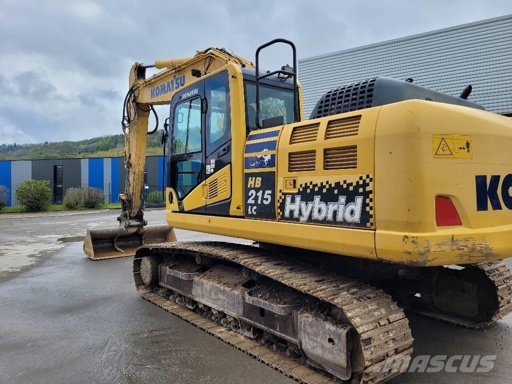 Komatsu HB 215 LC-2 履带挖掘机