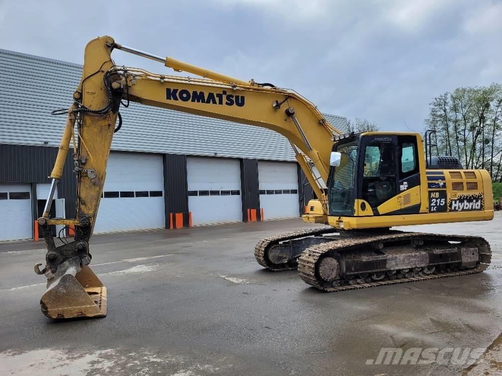 Komatsu HB 215 LC-2 履带挖掘机
