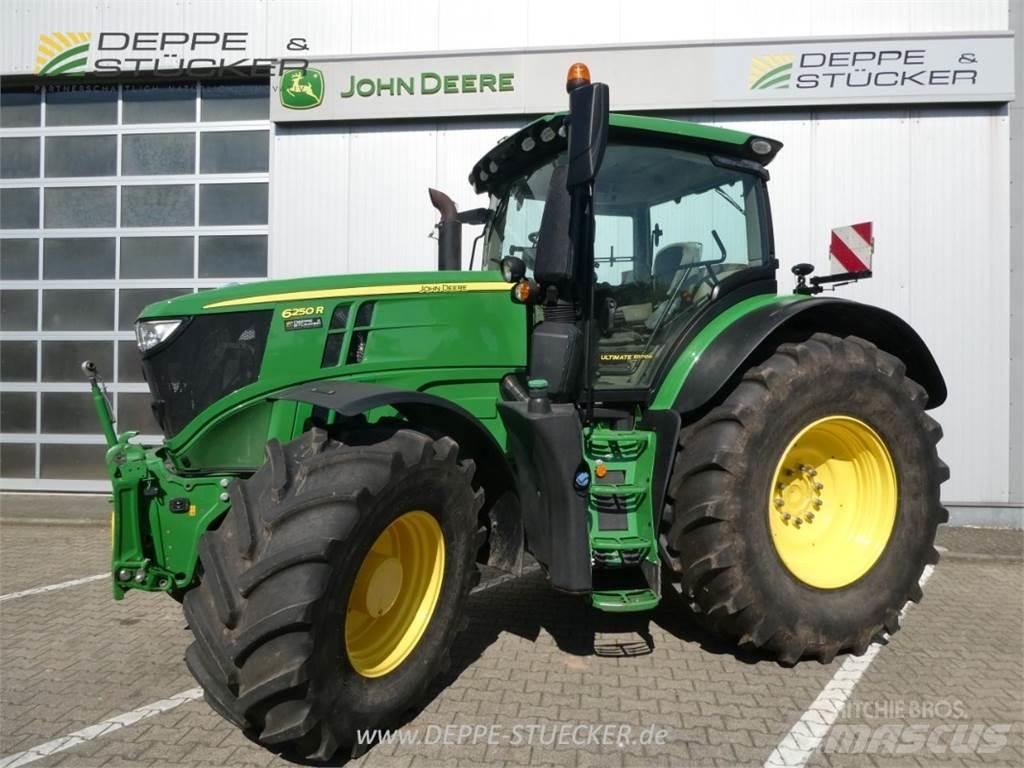 John Deere 6250R 拖拉机/农用车
