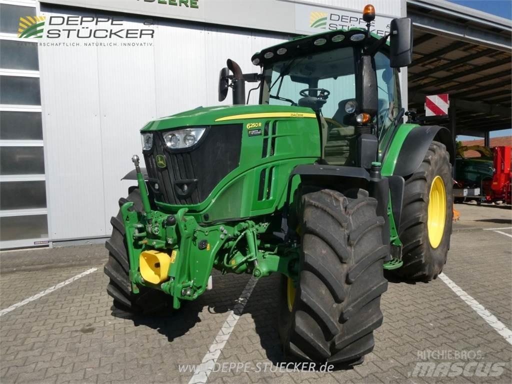 John Deere 6250R 拖拉机/农用车