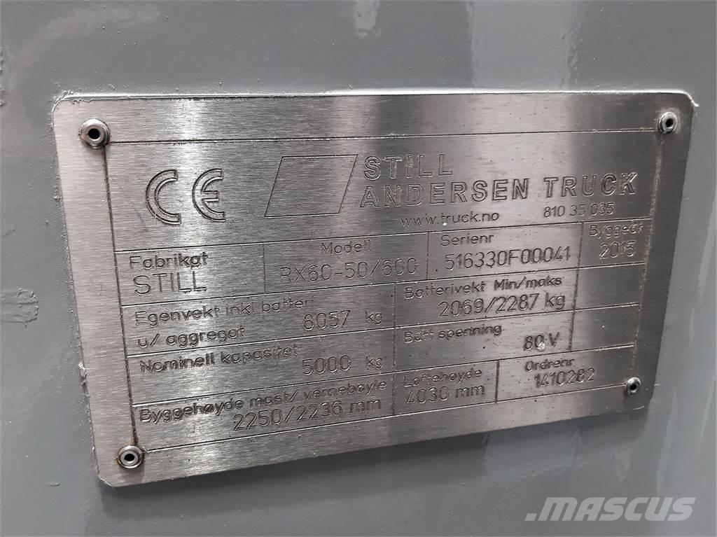 Still RX60 50 600 电动叉车