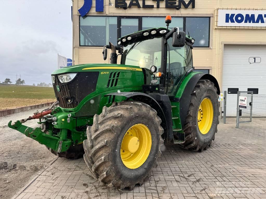 John Deere 6210R 拖拉机/农用车