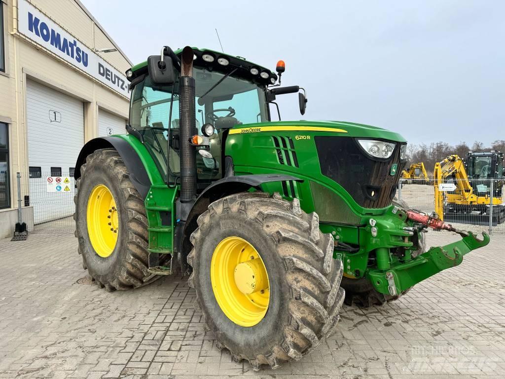 John Deere 6210R 拖拉机/农用车