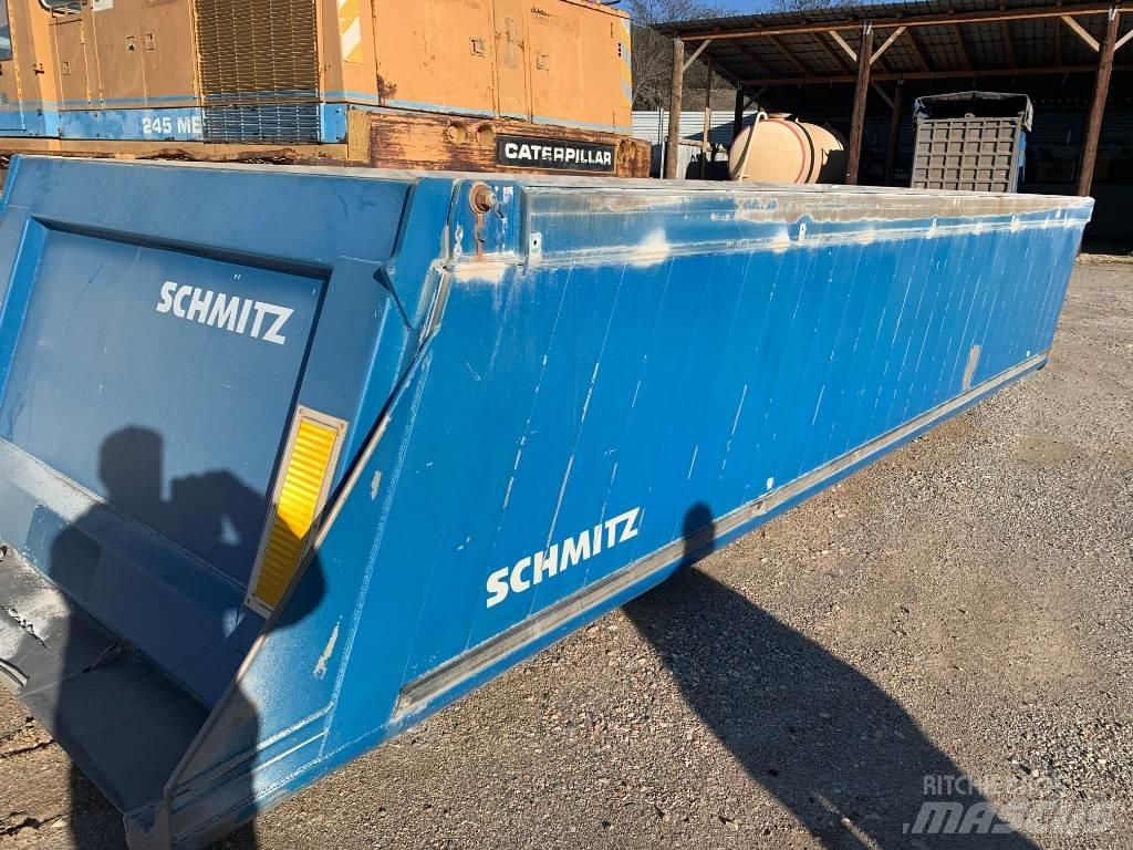 Schmitz S 01 自卸拖车