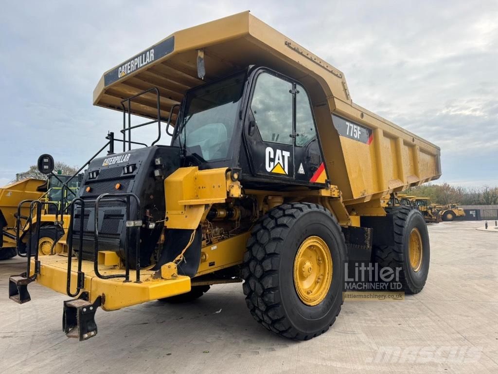 CAT 775 F 刚性自卸车
