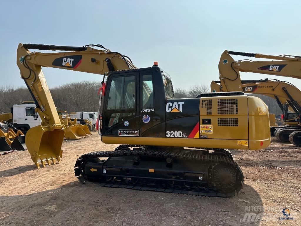CAT 320D2L 履带挖掘机