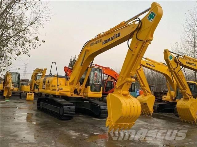 Komatsu PC200-7 履带挖掘机
