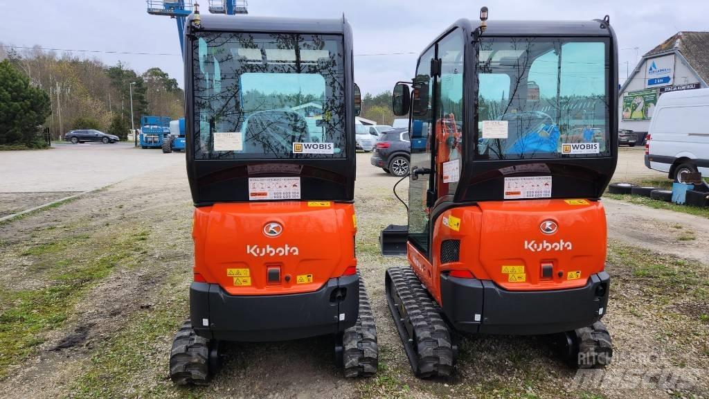 Kubota KX 018-4 小型挖掘机
