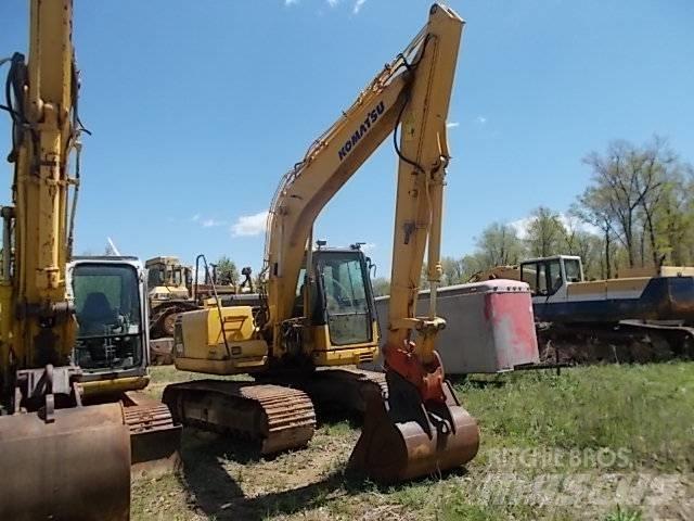 Komatsu PC 130 LC-8 履带挖掘机