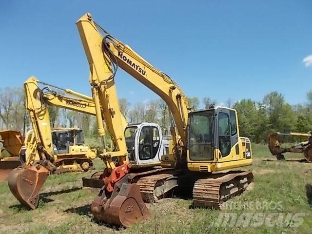 Komatsu PC 130 LC-8 履带挖掘机
