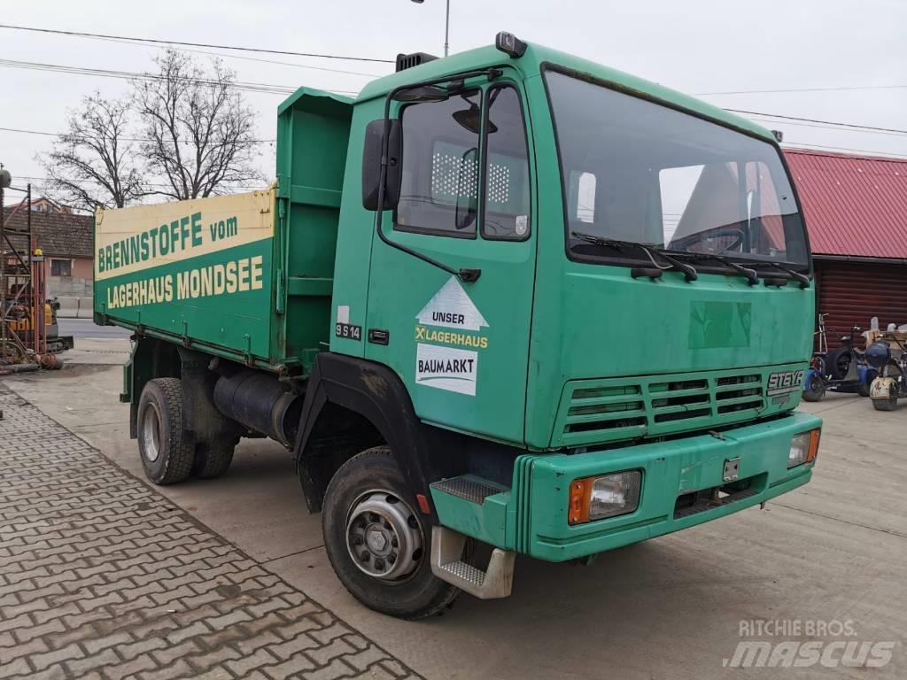 Steyr 9S14 倾卸拖车