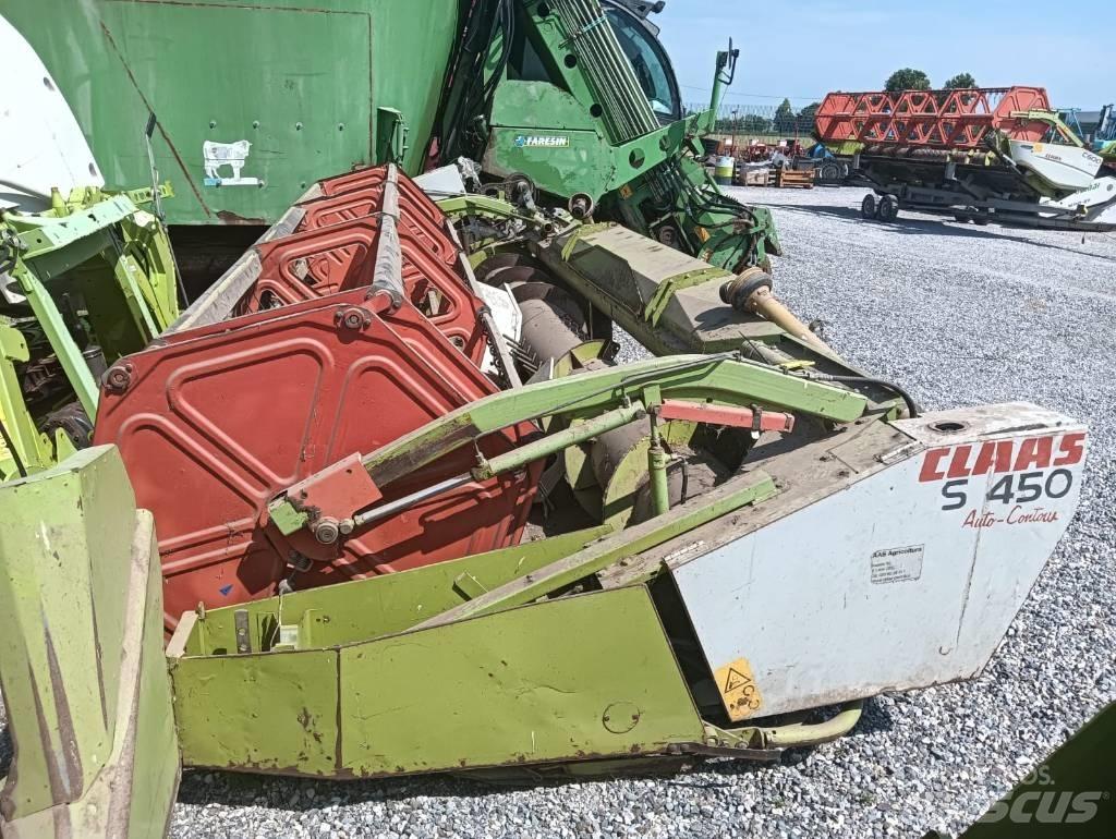 CLAAS S 450 联合收割机头