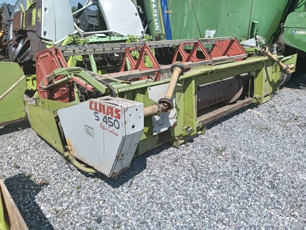 CLAAS S 450 联合收割机头