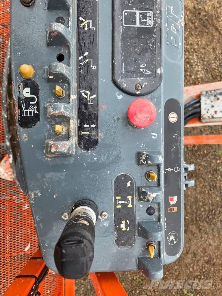 JLG 660 SJ 直臂高空工作平台