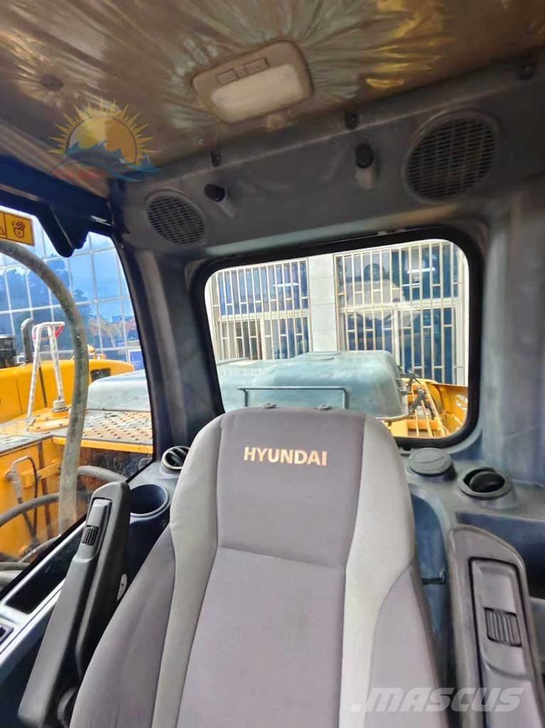 Hyundai r210w-9 轮式挖掘机