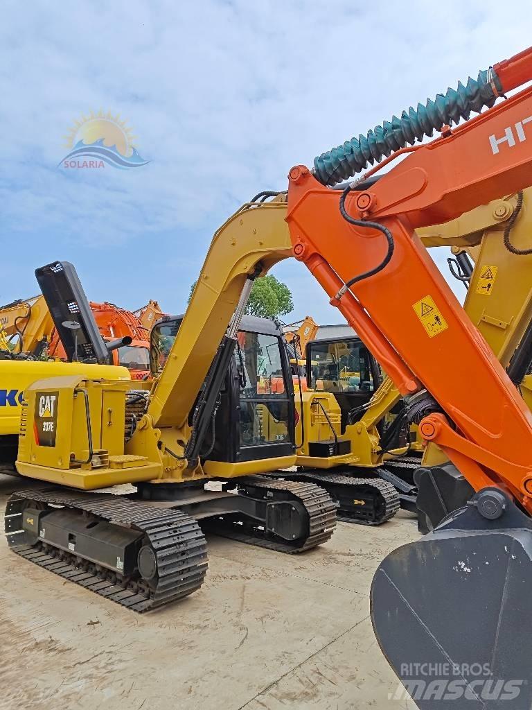 CAT 307 E 小型挖掘机