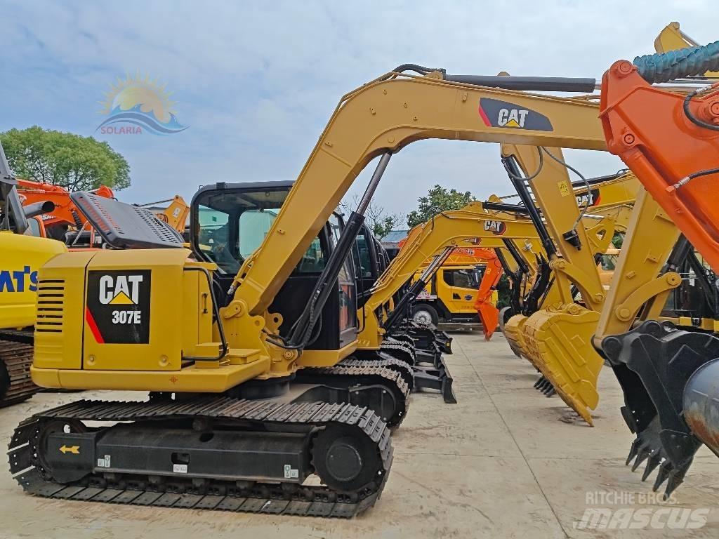 CAT 307 E 小型挖掘机