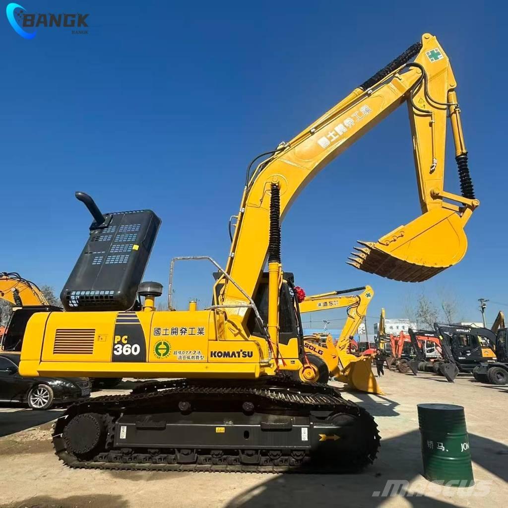 Komatsu PC 360 履带挖掘机