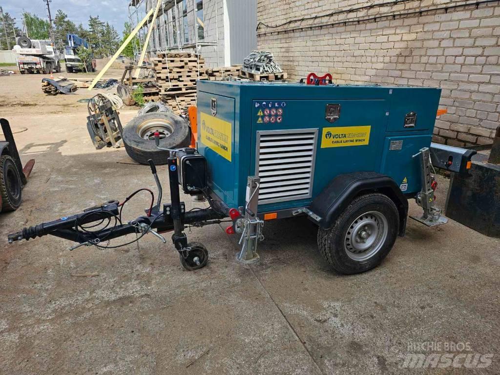 Tesmec JMV3000SLDL 全地形车