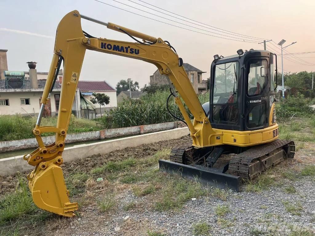 Komatsu PC 55 小型挖掘机