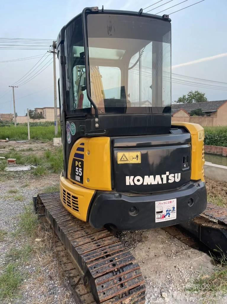 Komatsu PC 55 小型挖掘机