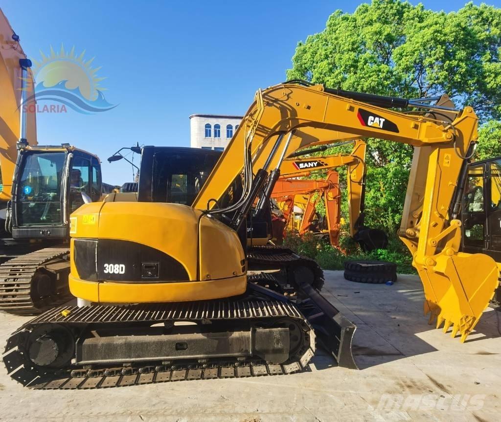 CAT 308 D 履带挖掘机