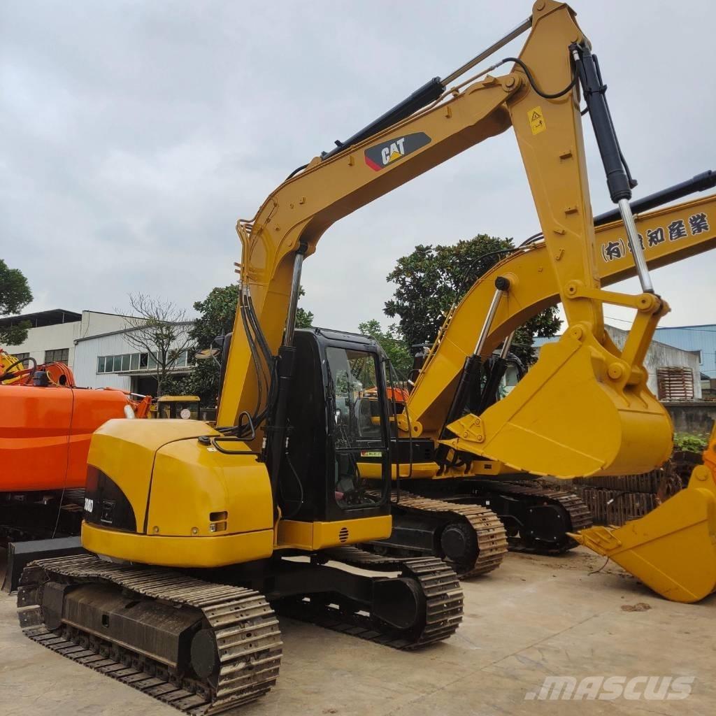 CAT 308 D 履带挖掘机