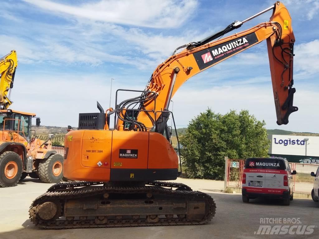 Doosan DX235LCR-5 履带挖掘机