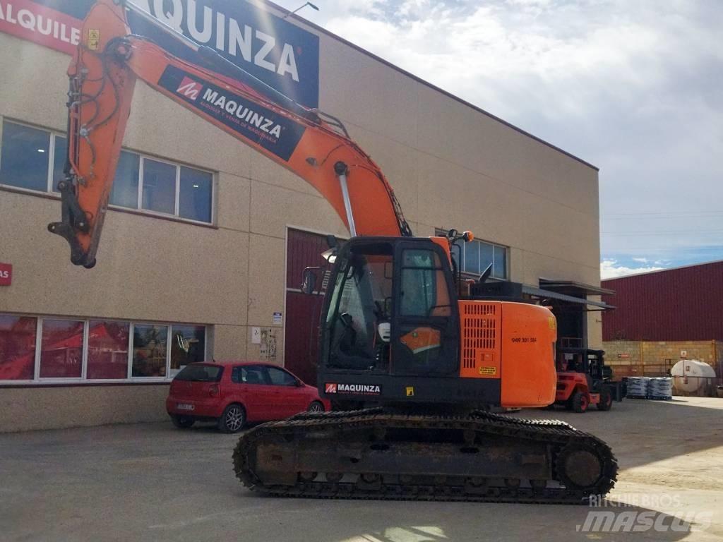 Doosan DX235LCR-5 履带挖掘机