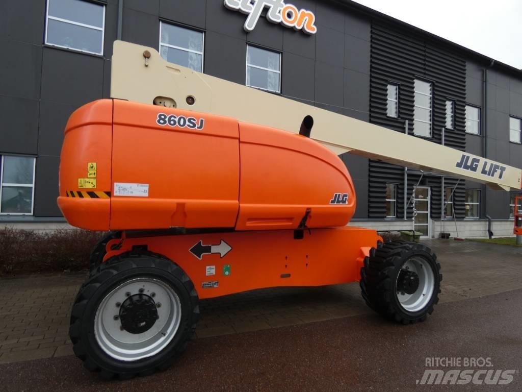 JLG 860 SJ Bomlift 曲臂高空工作平台
