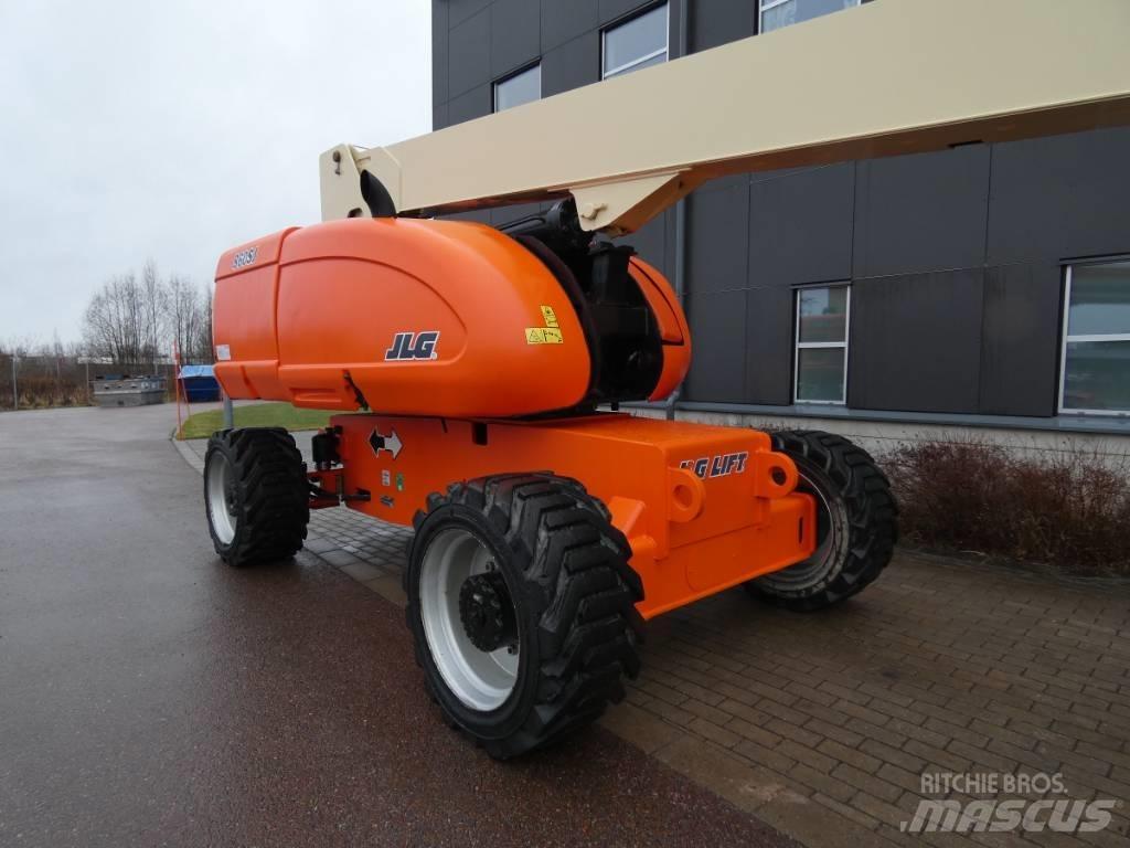 JLG 860 SJ Bomlift 曲臂高空工作平台