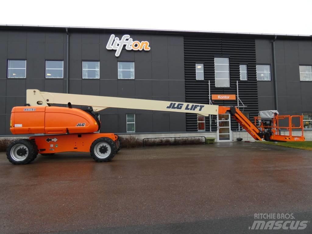 JLG 860 SJ Bomlift 曲臂高空工作平台
