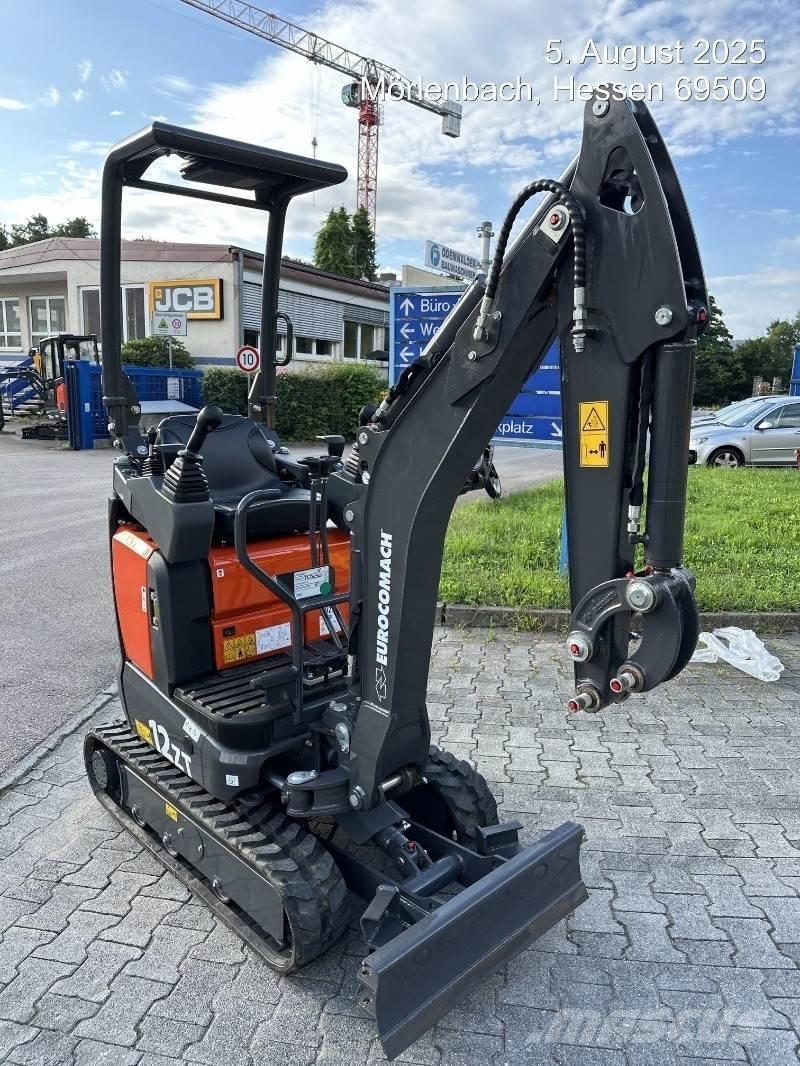 Eurocomach 12ZT 小型挖掘机