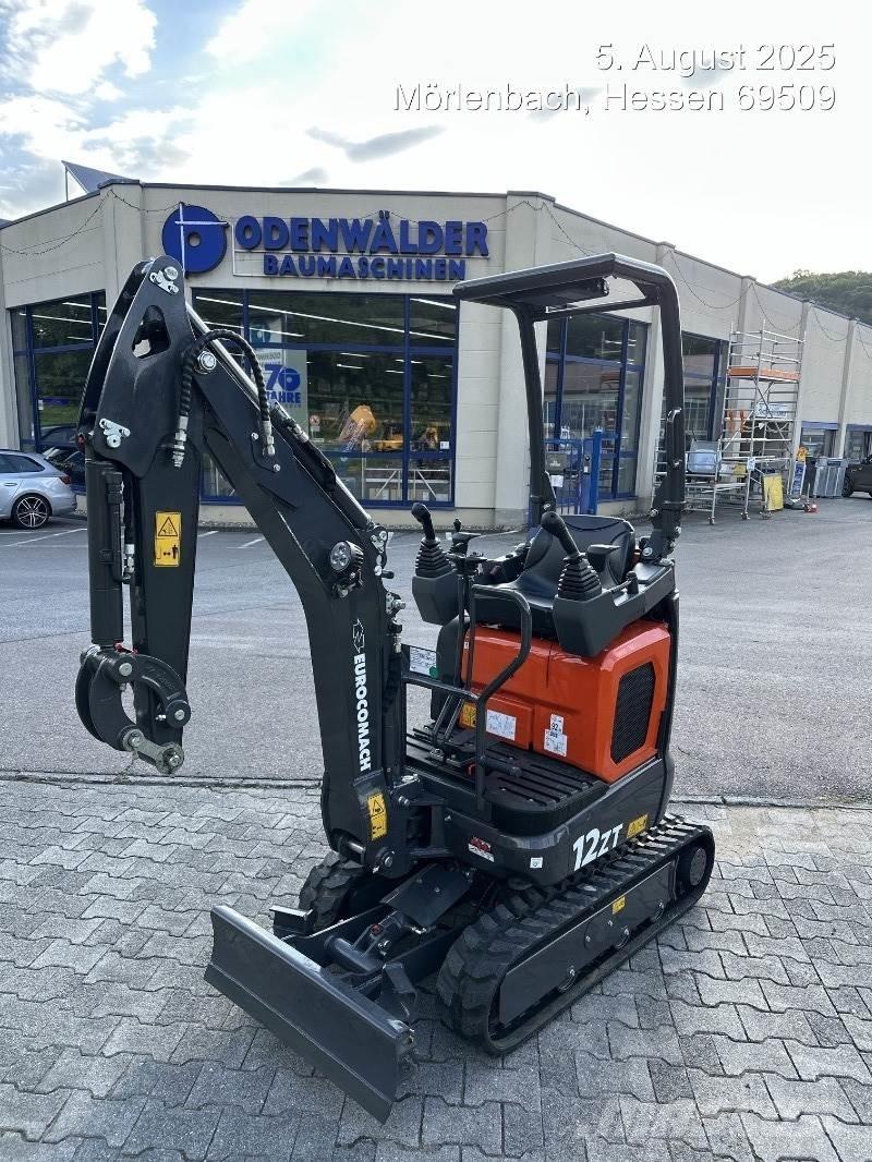 Eurocomach 12ZT 小型挖掘机
