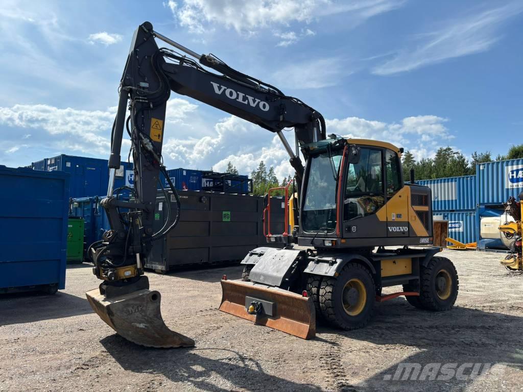 Volvo EWR 150 E 轮式挖掘机
