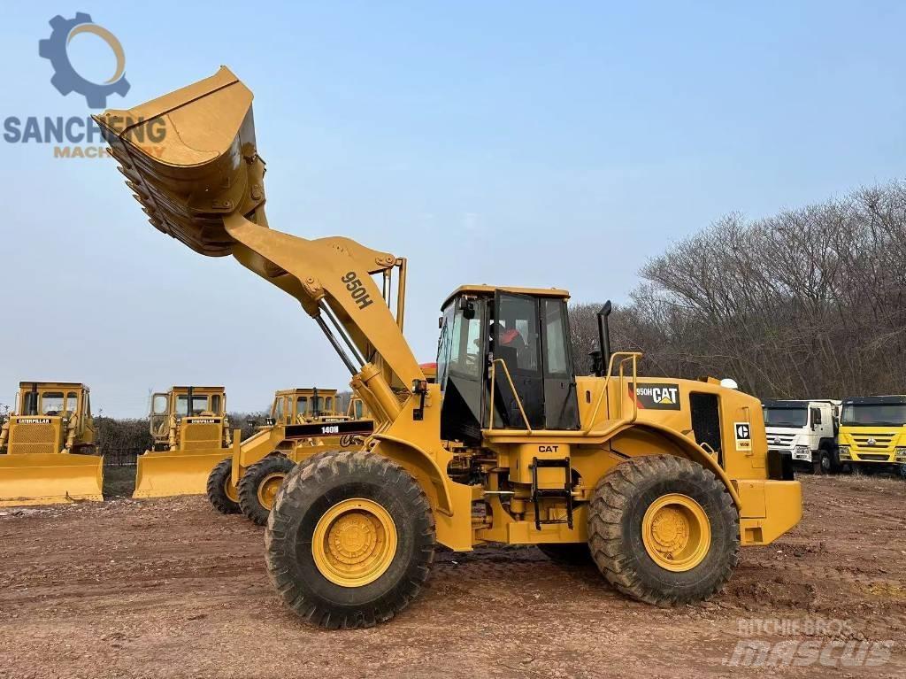 CAT 950 H 轮式装载机