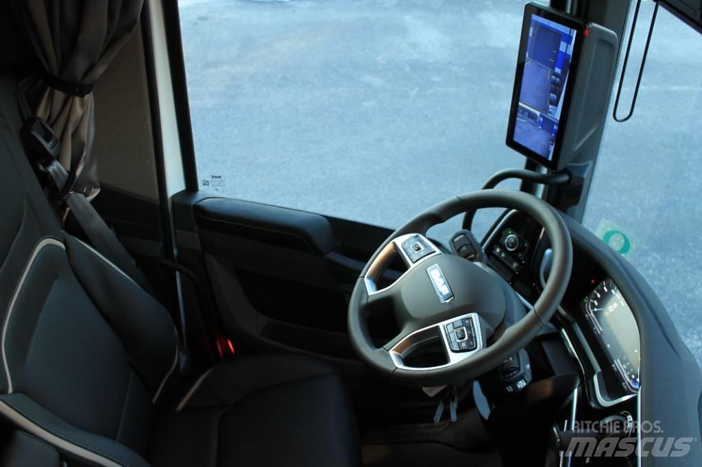 DAF XF530 FAK ADR 平板车