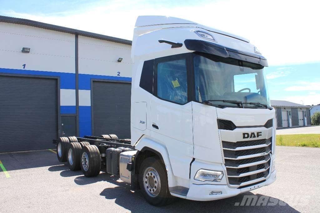 DAF XF530 FAK ADR 平板车