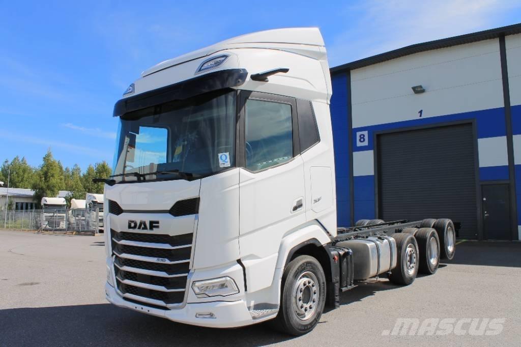 DAF XF530 FAK ADR 平板车