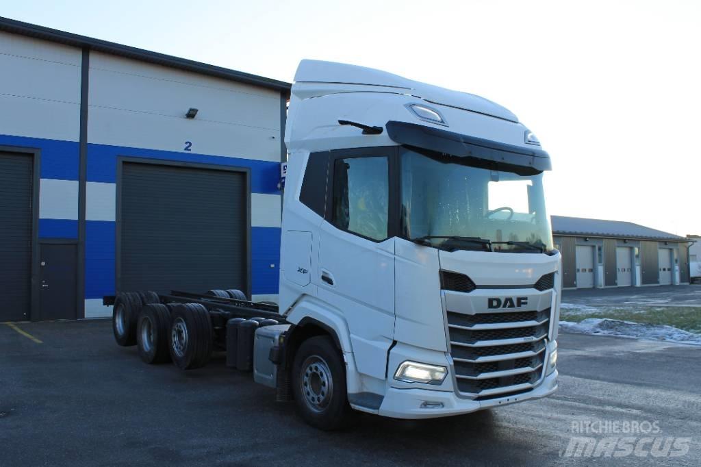 DAF XF530 FAK ADR 平板车