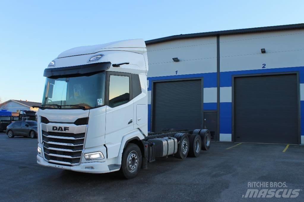 DAF XF530 FAK ADR 平板车