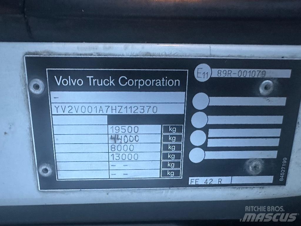 Volvo FE 320 厢式货车