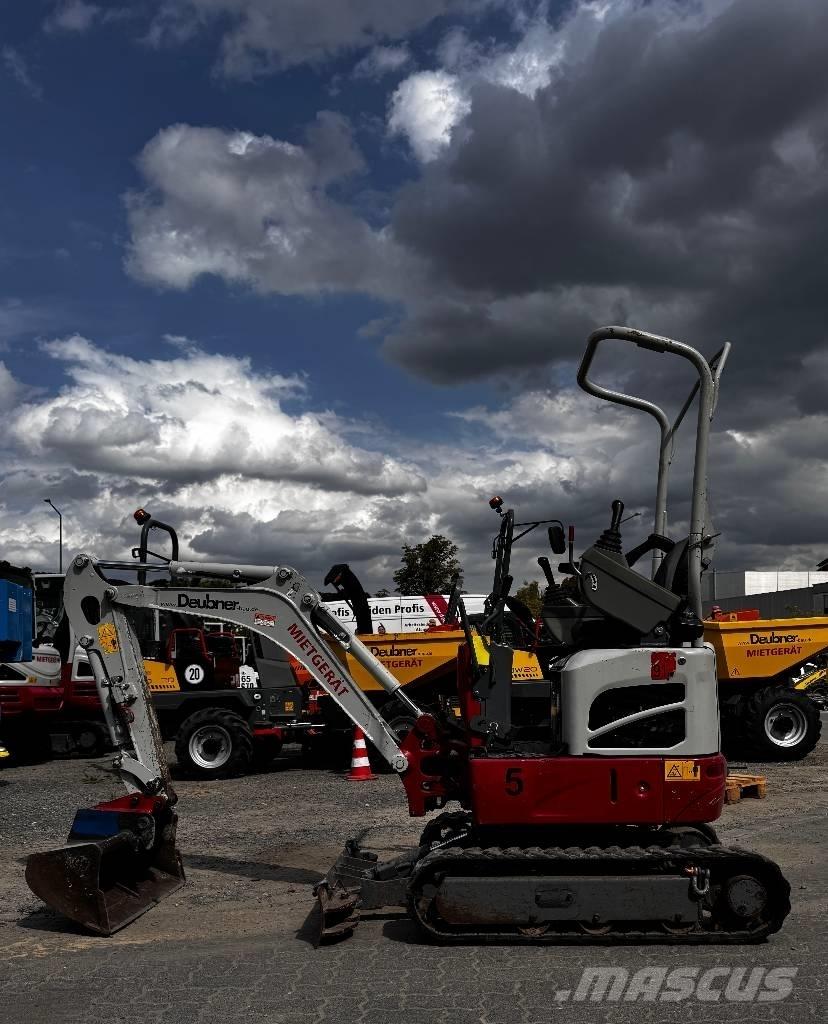 Takeuchi TB 210 R 小型挖掘机