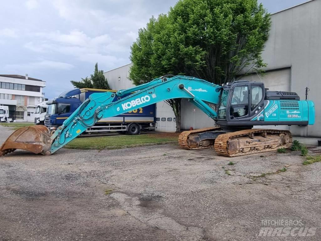 Kobelco SK350NLC 履带挖掘机
