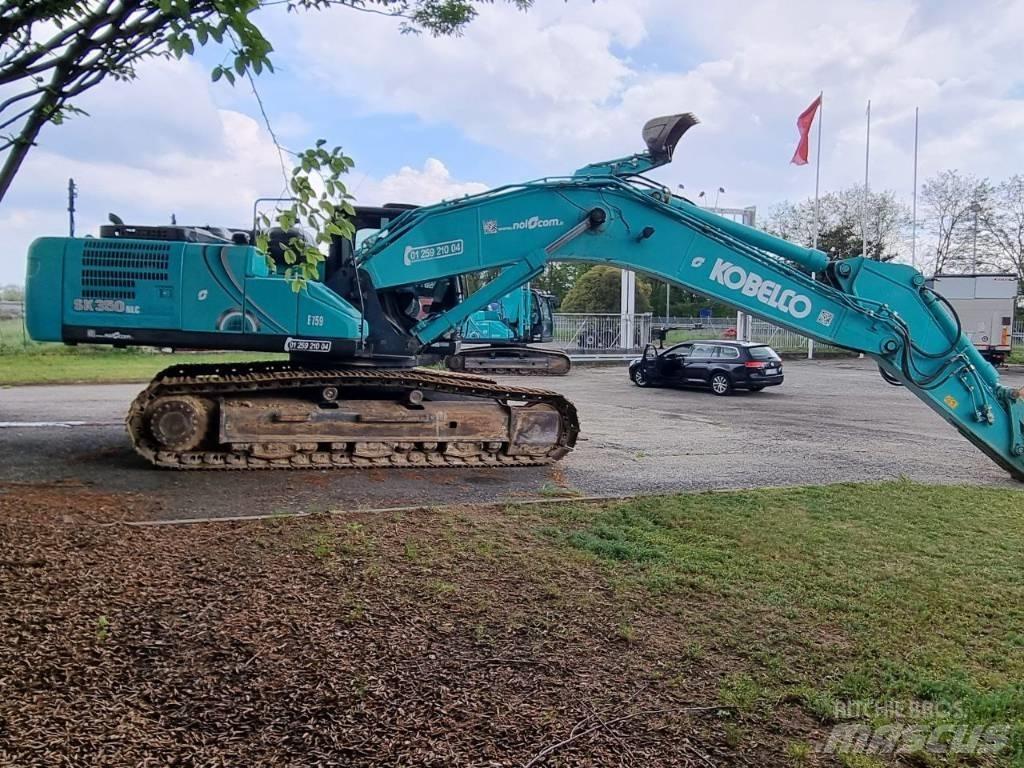Kobelco SK350NLC 履带挖掘机