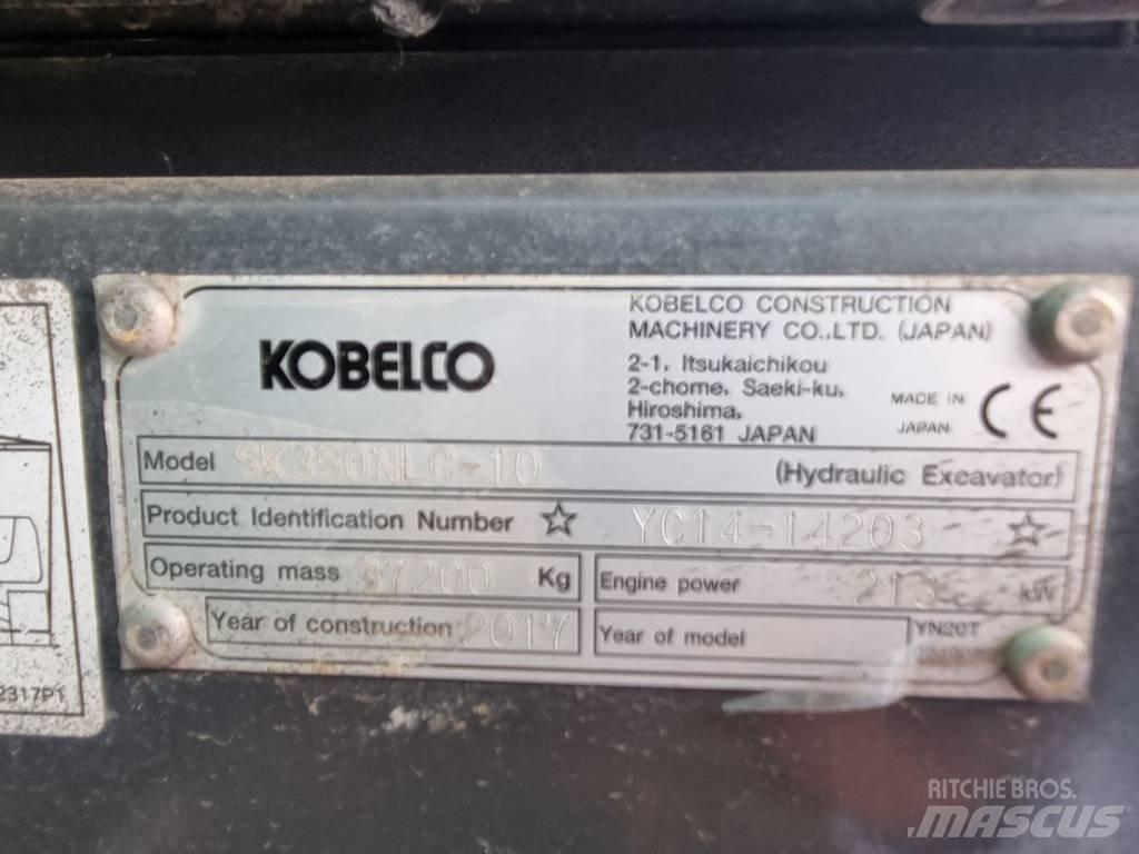 Kobelco SK350NLC 履带挖掘机