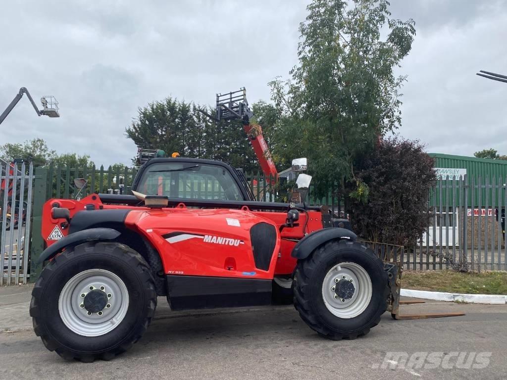 Manitou MT 933 Easy 伸缩臂叉装车|叉装车