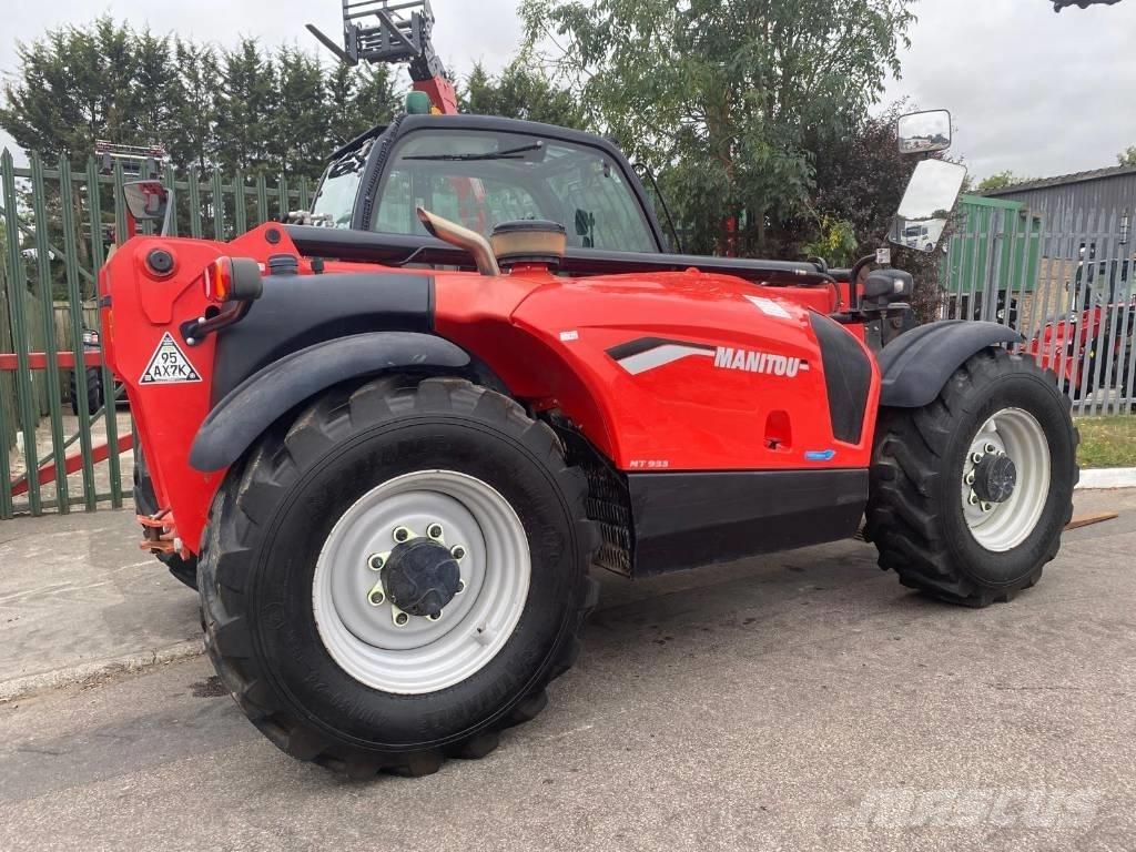 Manitou MT 933 Easy 伸缩臂叉装车|叉装车