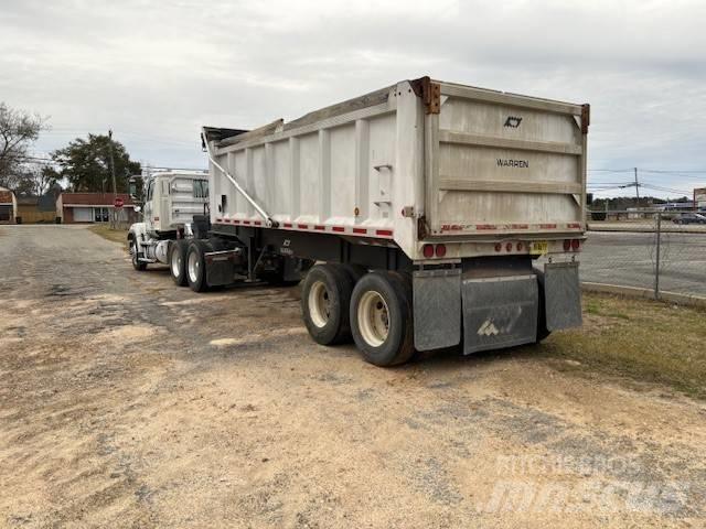  Warren Dump Trailer 自卸拖车