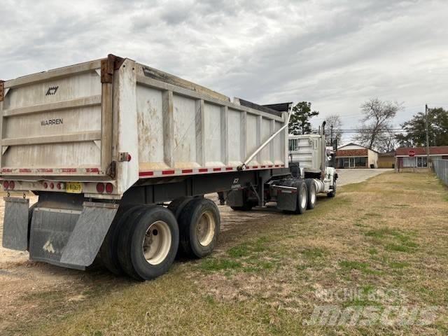  Warren Dump Trailer 自卸拖车
